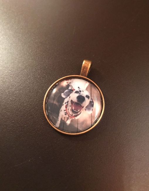 Dog Memorial Wedding Bouquet Charm 4