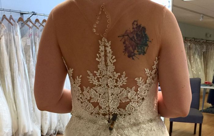 Let’s talk tattoos! Covering them or no? - 1