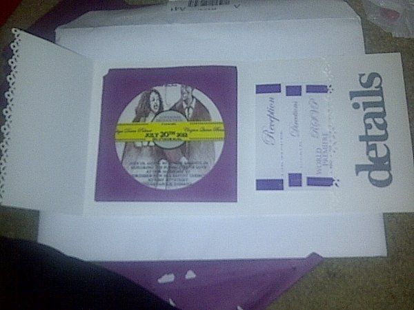Show me your invitations! Post a pic here