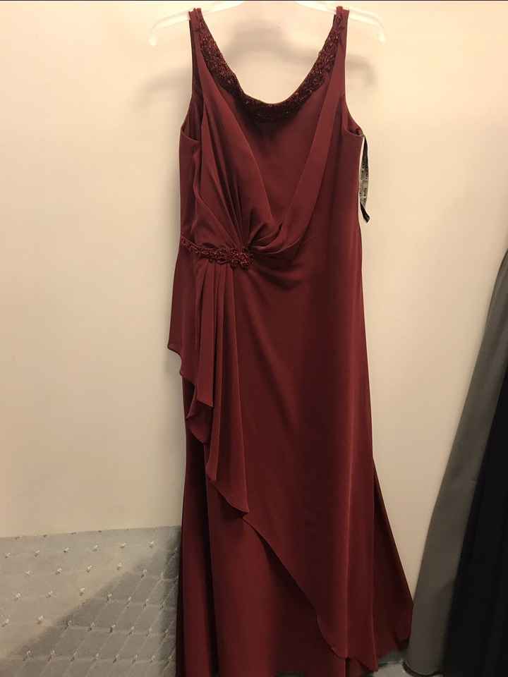 What is Your Mother Wearing? - 1