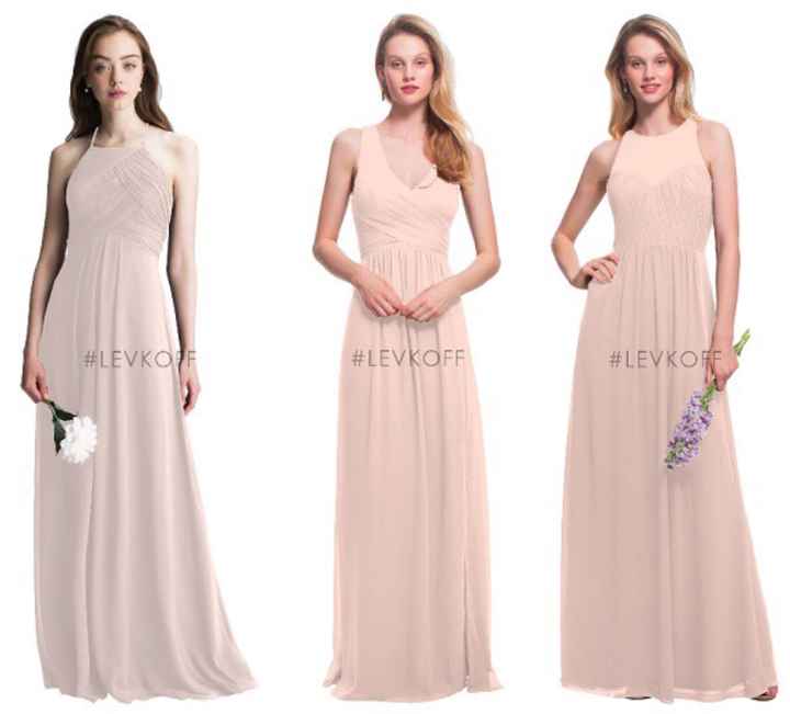 Let's talk bridesmaid dresses - Who, What, Where? - 1