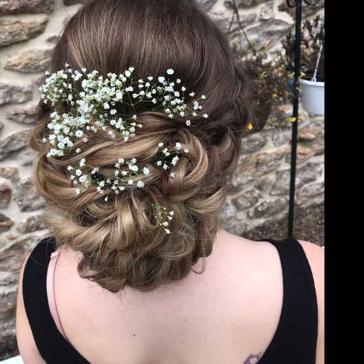 How are you wearing your hair? - 1