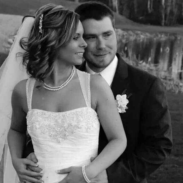I'm finally married!!