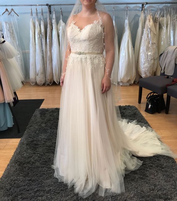 Wedding Dresses when you’re short - 1