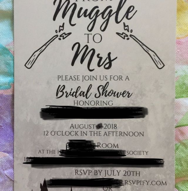 Our Save The Dates! - 1