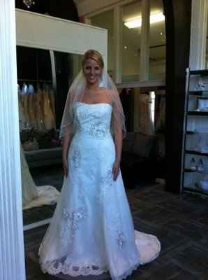 I found my dress!! (pics)