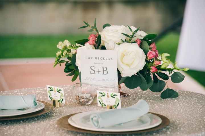 sweetheart table