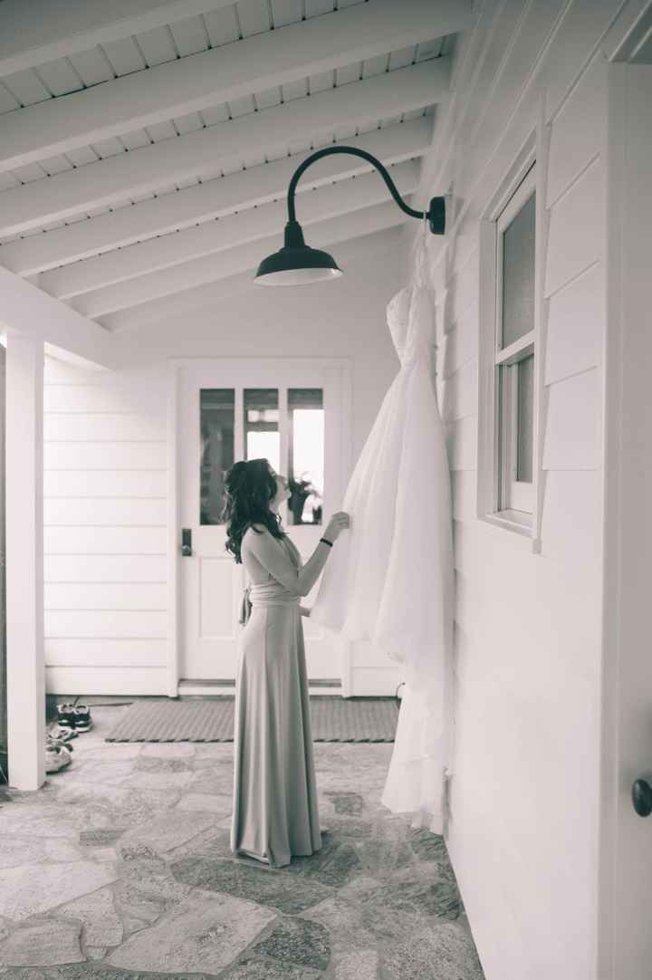 my daughter and my dress