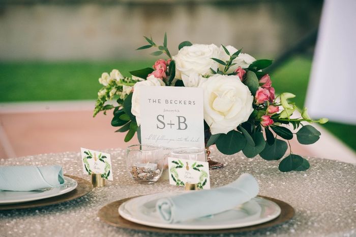 sweetheart table
