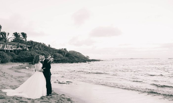 beach black and white