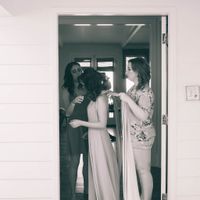 getting my daughter dressed