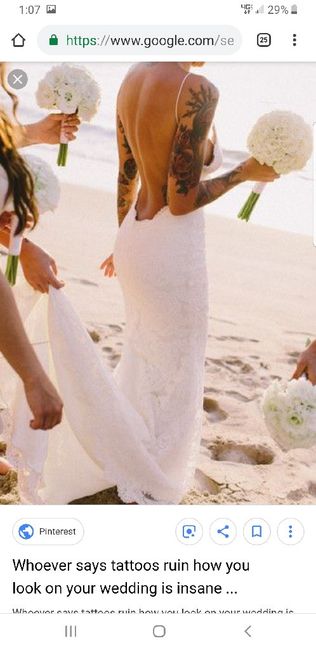 Tattooed brides? - 1