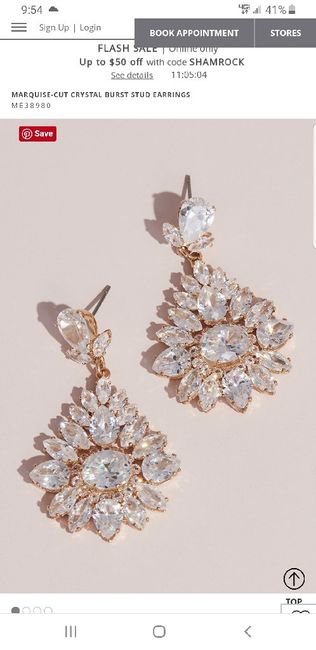 Bridal Jewelry- Splurging or Saving? - 1