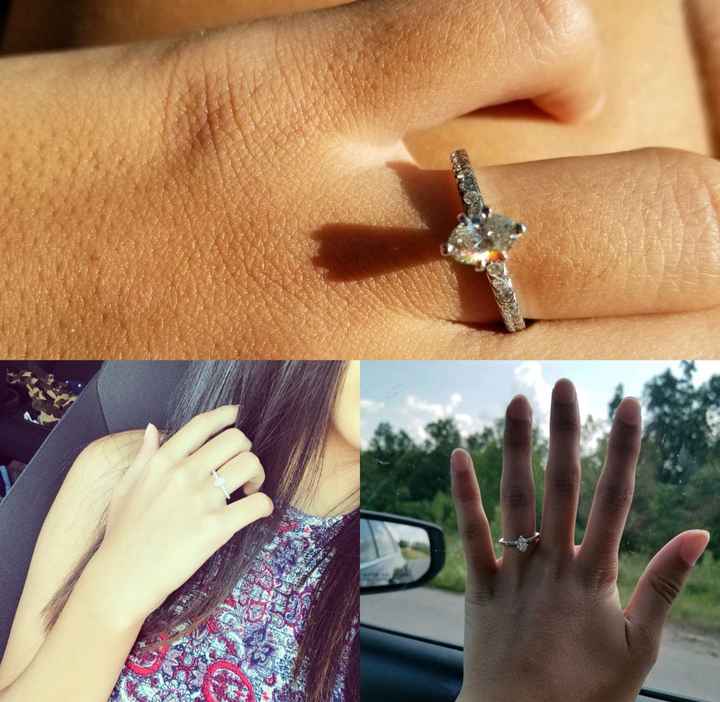 Am i the only one obsessed over my ring ? - 1