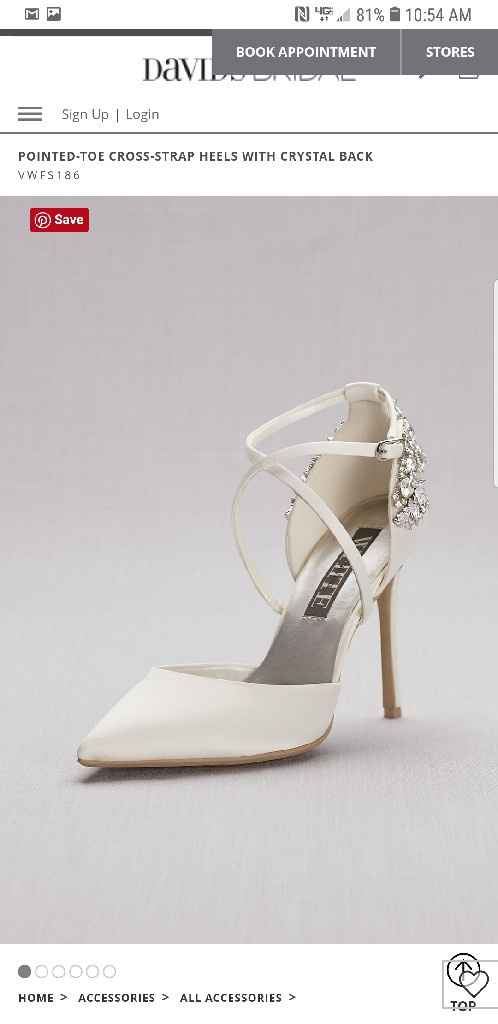 Has anyone used these shoes for their wedding - 1