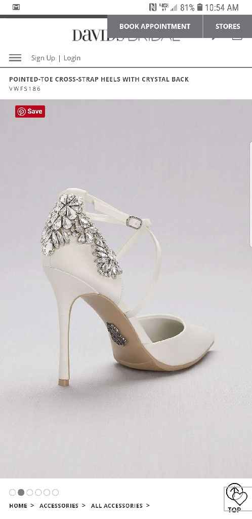 Has anyone used these shoes for their wedding - 2