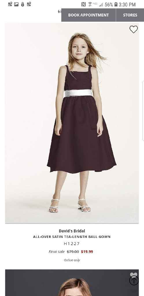 Navy and burgundy - 1