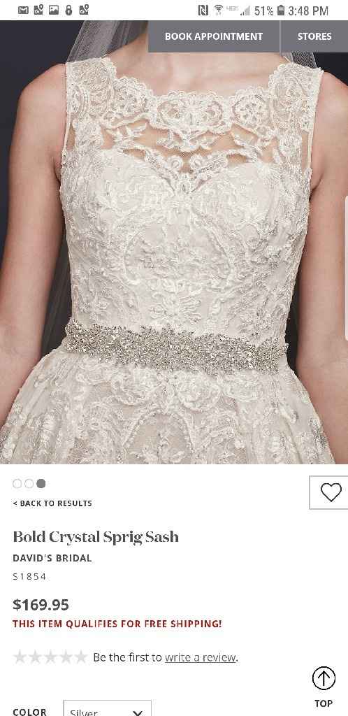Wedding dress suggestions welcome! Please!!! - 1