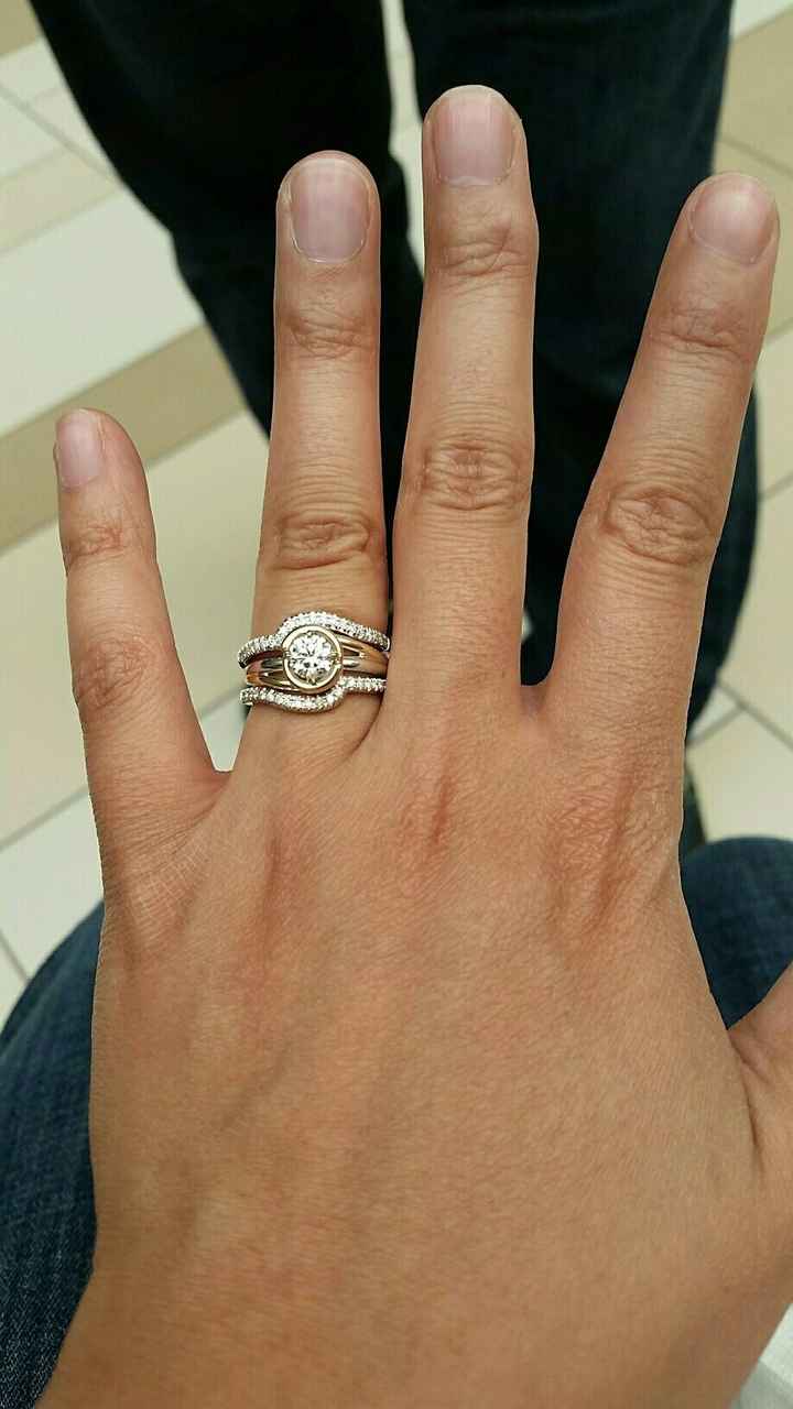 Wedding band arrived!