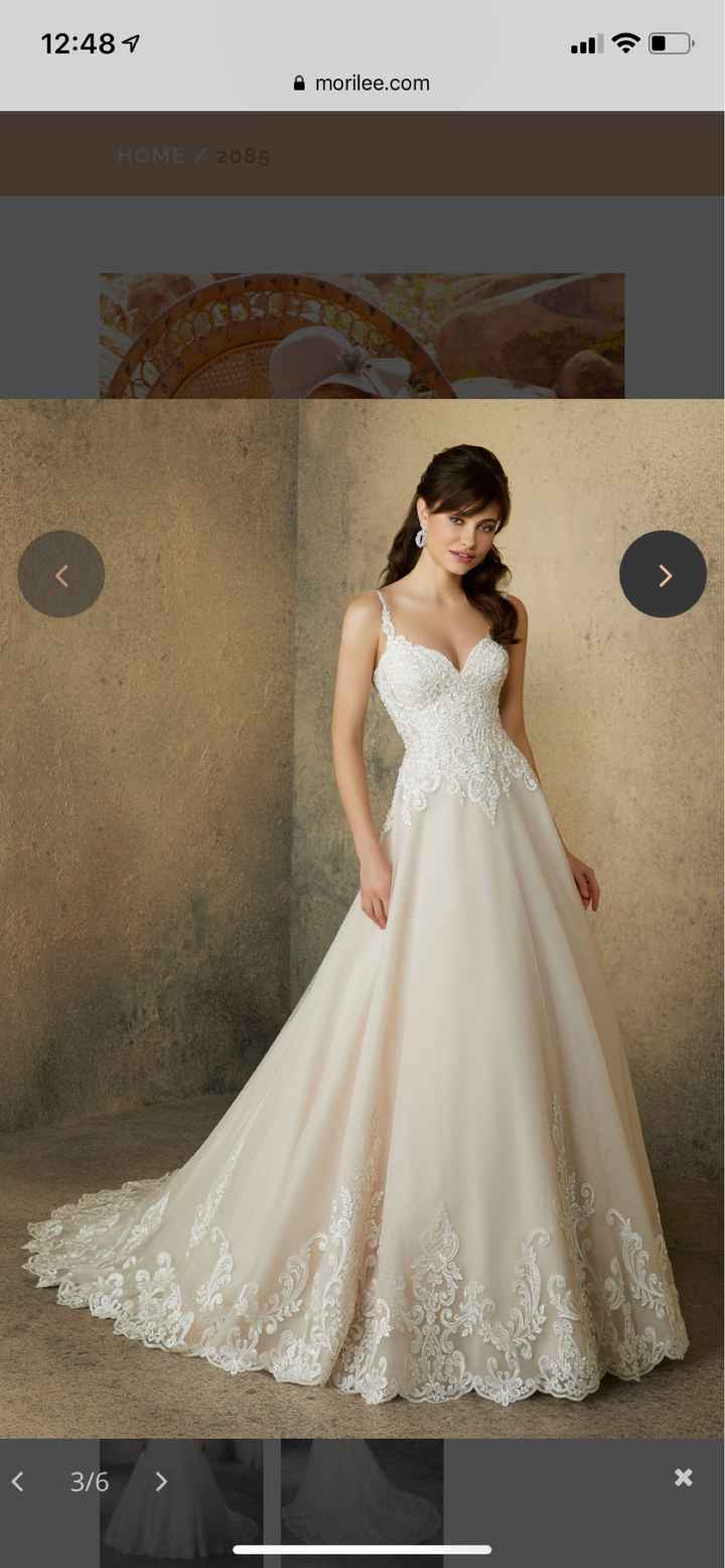 Dress Help! Please post your gowns!! - 1