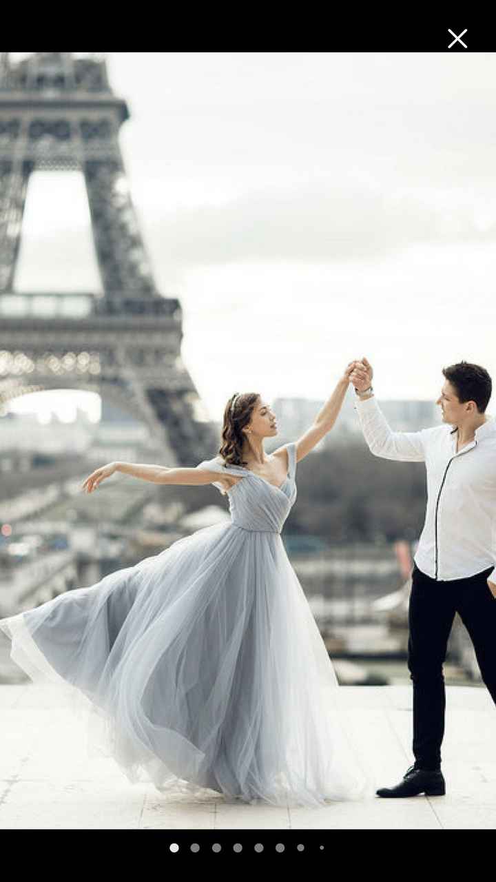 Beach Elopement Wedding Dress - 2