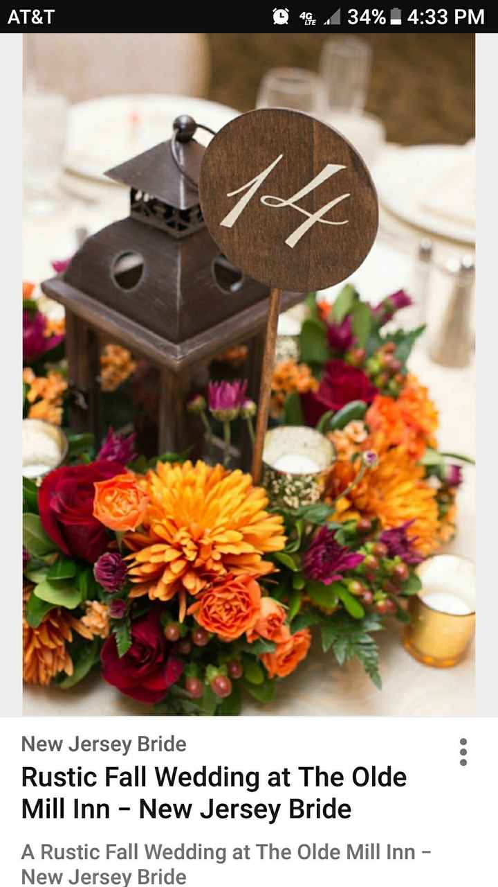 Centerpiece ideas