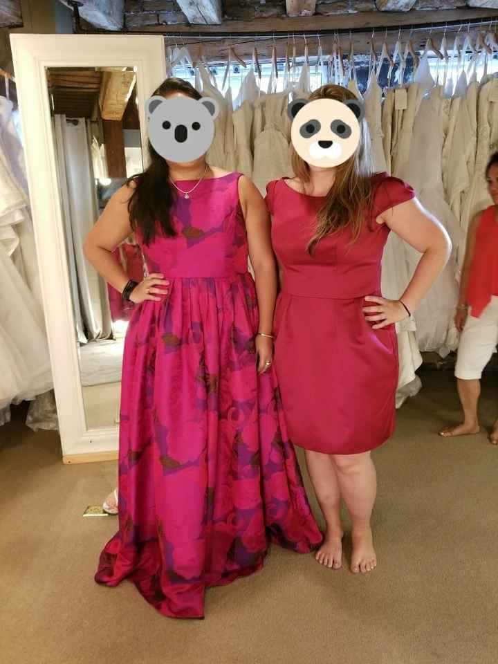 Please help me pick a dress!