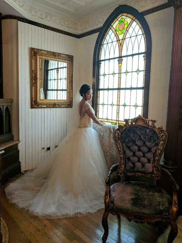 Wedding day pic!