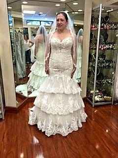 I said yes to the dress!!