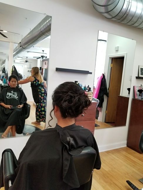 Hair and Make up trial!
