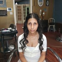 Second guessing wedding hair - 3