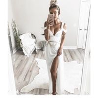 Beach Elopement Wedding Dress - 1