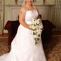 Short brides - show me your dresses!