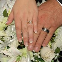 Show me your wedding bands!
