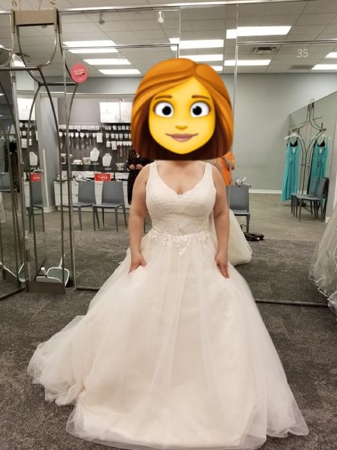 Picked up my dress today! 4 months out! Show me your wedding wins for the week! 8