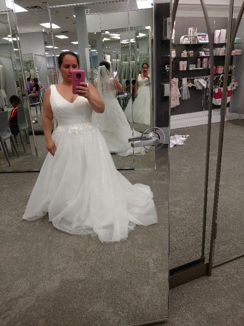 My dress finally arrived after months of waiting! Show me yours 1