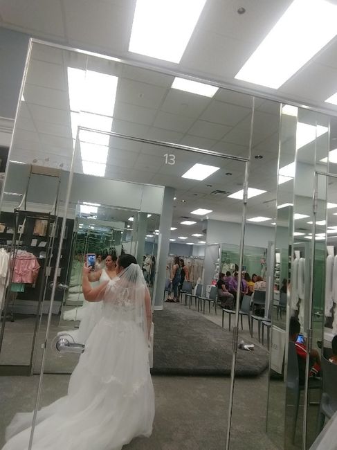 My dress finally arrived after months of waiting! Show me yours 2
