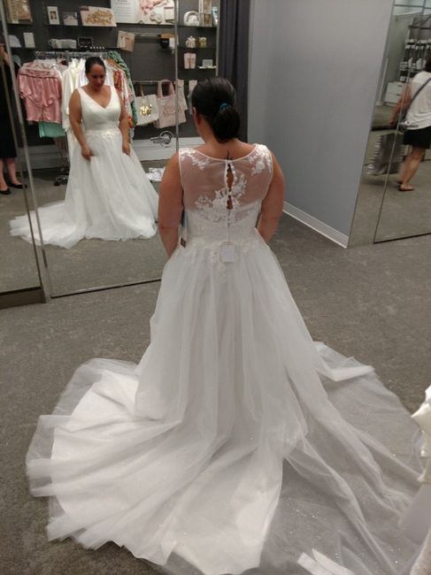 My dress finally arrived after months of waiting! Show me yours 3