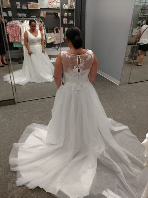 i said yes to the dress! 6