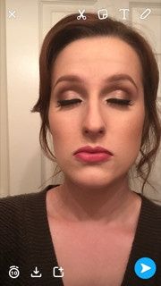 Hair/Makeup Trial!