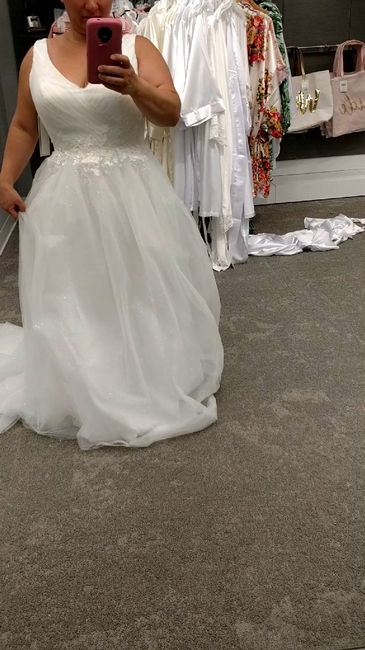 Picked up my dress from alterations!! 6