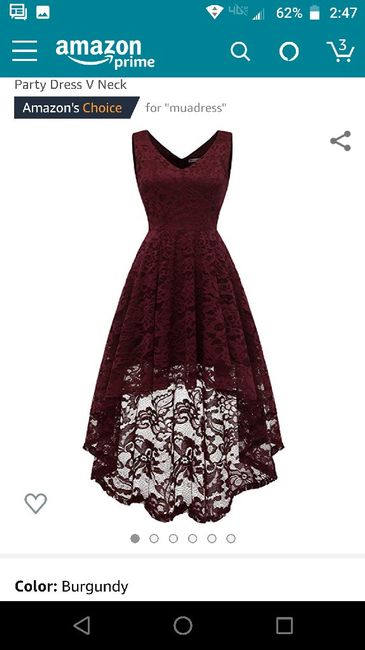 Distract Me! And bm dress decision 5