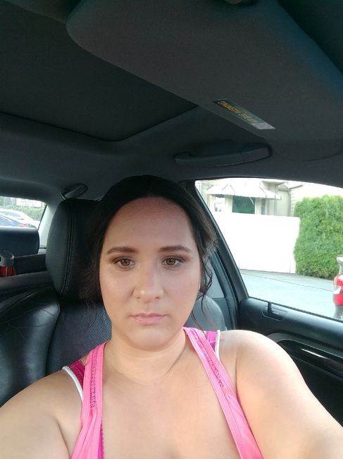 Hair and makeup trial pics 3