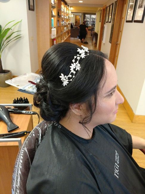 Hair and makeup trial pics 4