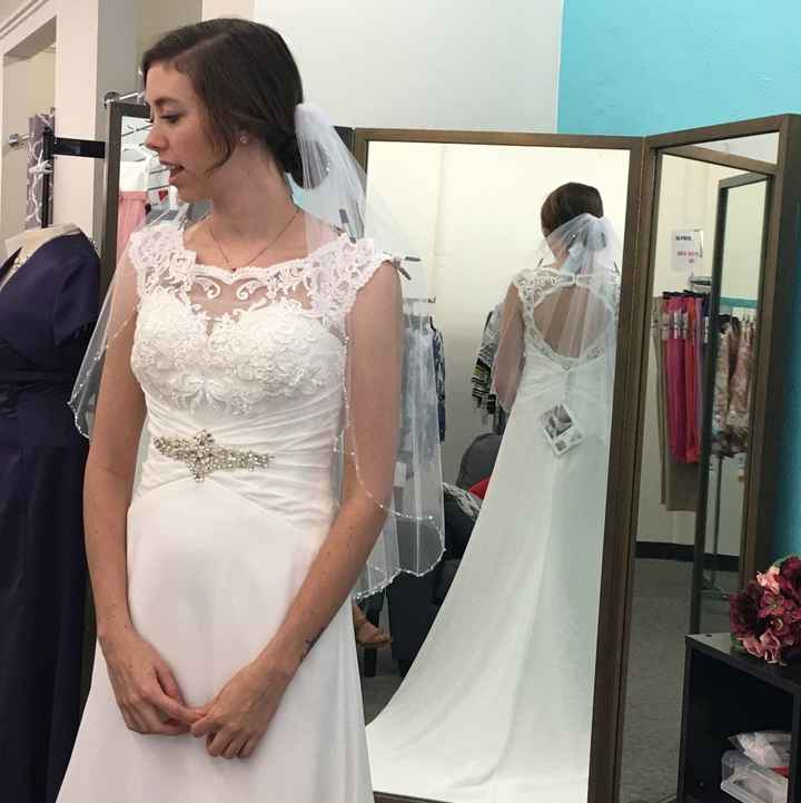 I said yes to a dress!