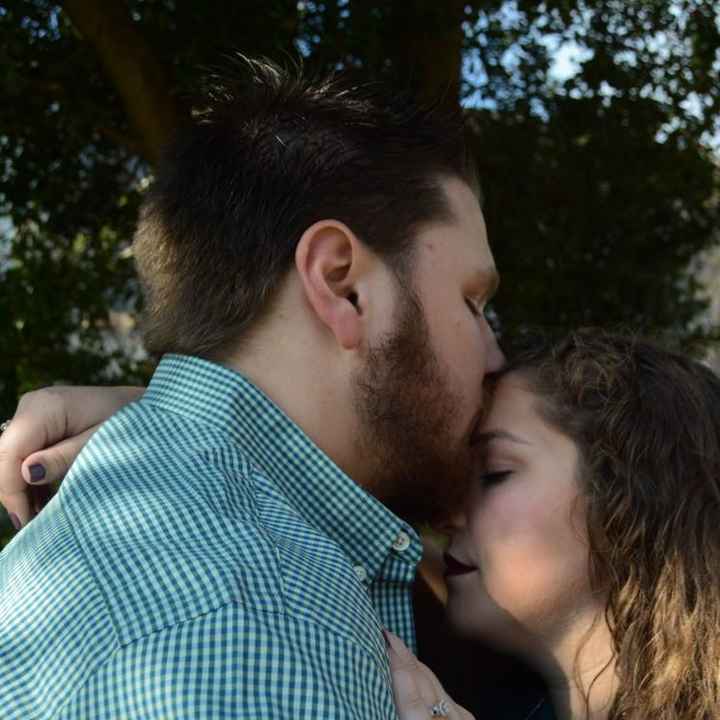 Show your favorite engagement photo