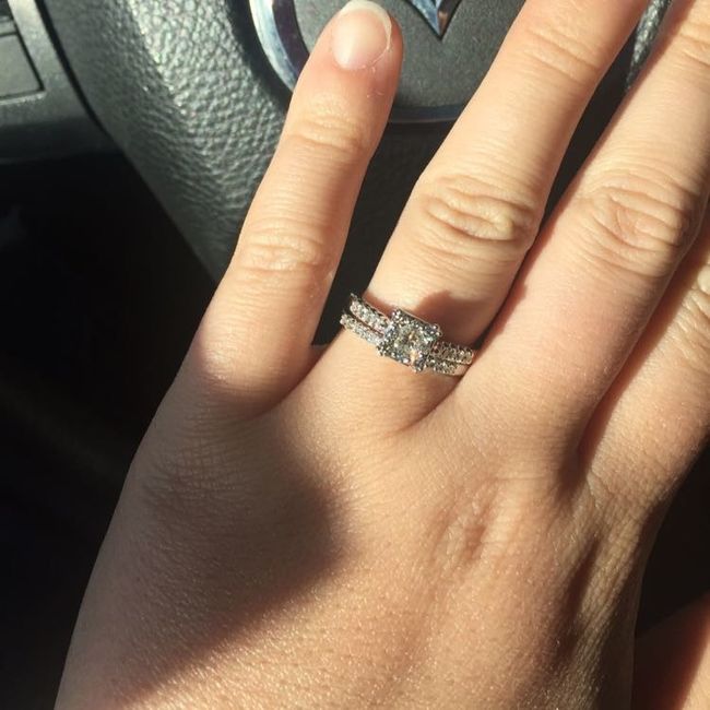 Let me see your wedding bands!