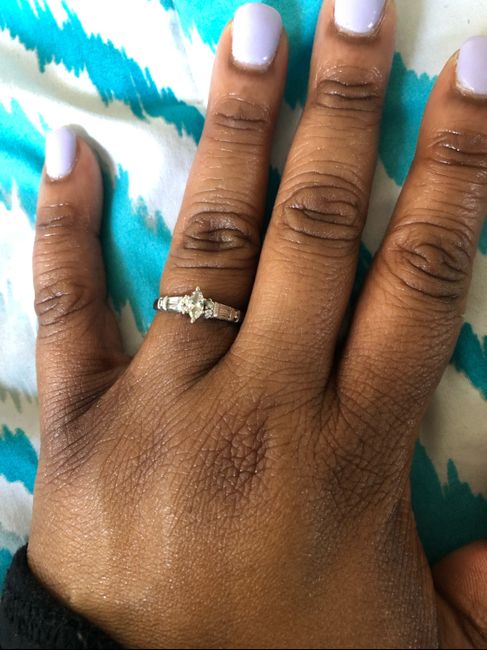 Brides of 2020!  Show us your ring! 19