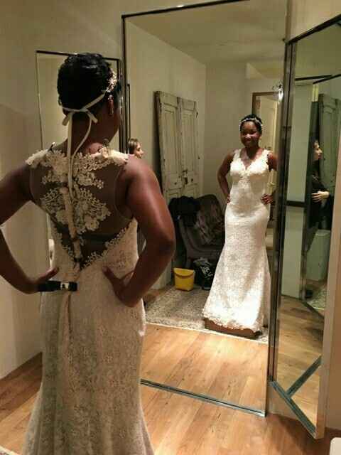 I Found My Dress!