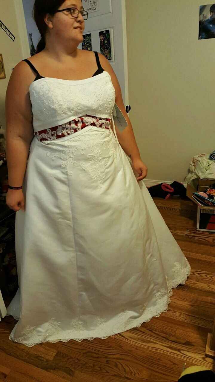 I need help deciding with my dress